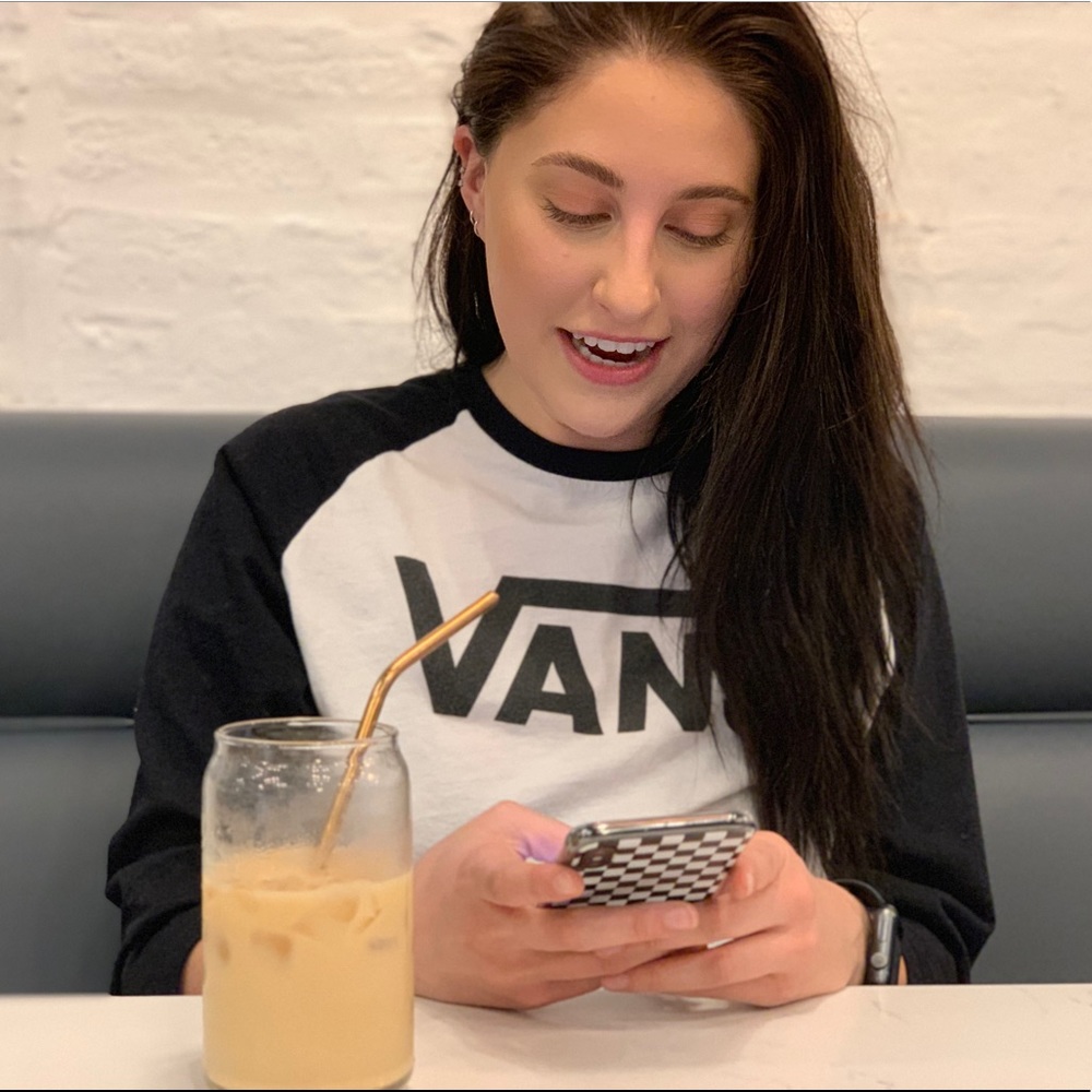 VANS CUSTOM CROP SHIRT